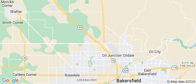 Map image of CA Building Products location