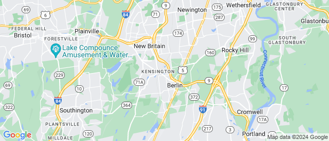 Map image of New England Building Products location